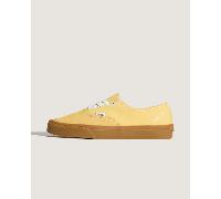 Vans - Zapatillas Authentic, Hombre, Amarillo, Talla: 47