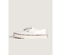 Vans - Zapatillas Authentic, Hombre, Blanco, Talla: 40.5