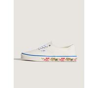Vans - Zapatillas Authentic, Hombre, Blanco, Talla: 46