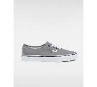 Vans - Zapatillas Authentic, Hombre, Gris, Talla: 34.5