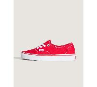 Vans - Zapatillas Authentic, Hombre, Rojo, Talla: 37