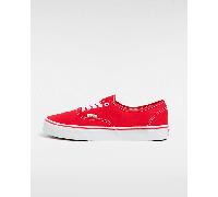 Vans - Zapatillas Authentic, Hombre, Rojo, Talla: 38