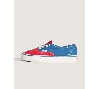 Vans - Zapatillas Authentic, Hombre, Rojo, Talla: 43