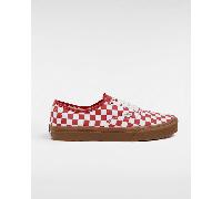 VANS Zapatillas Authentic (rojo) Unisex Rojo, Talla 46