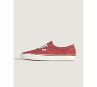 Vans - Zapatillas Authentic, Hombre, Rojo, Talla: 46