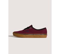 Vans - Zapatillas Authentic, Hombre, Rojo, Talla: 46