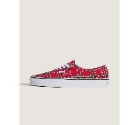 Vans - Zapatillas Authentic, Hombre, Rojo, Talla: 46