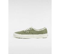 Vans - Zapatillas Authentic, Hombre, Verde, Talla: 35