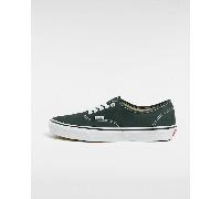 Vans - Zapatillas Authentic, Hombre, Verde, Talla: 36.5