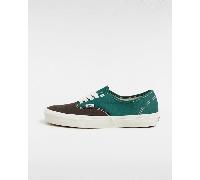 Vans - Zapatillas Authentic, Hombre, Verde, Talla: 43