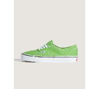 Vans - Zapatillas Authentic, Hombre, Verde, Talla: 46