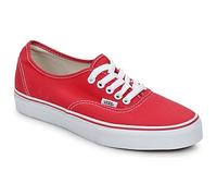 VANS Zapatos con cordón 'Authentic' rojo vivo / blanco 38 rojo vivo / blanco