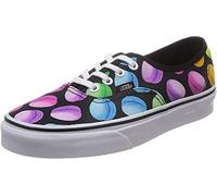 Vans Zapatillas Authentic Negro / Multicolor EU 38 (US 6)