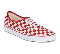Vans Zapatillas Authentic R30 - PRIMARY CHECK RACING RED/WHITE in Rojo 41