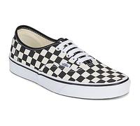 Vans Zapatillas Authentic Y28 - PRIMARY CHECK BLACK/WHITE in Negro 35
