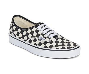 Vans Zapatillas Authentic Y28 - PRIMARY CHECK BLACK/WHITE in Negro 43