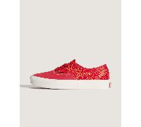 Vans - Zapatillas Authentic Year of the Horse, Hombre, Rojo/Dorado, Talla: 37