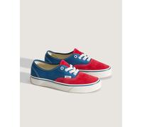 VANS Zapatillas bajas AUTHENTIC. Color Azul/Rojo