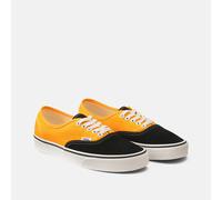 VANS Zapatillas bajas Authentic. Color Negro/Amarillo