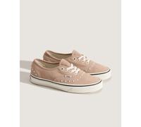 VANS Zapatillas bajas con perlas de imitación, AUTHENTIC. Color marrón grisáceo