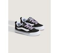 VANS Zapatillas bajas, KNU SKOOL GLITTER. Color negro/violeta