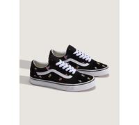 VANS Zapatillas bajas, Old Skool. Color Negro Estampado