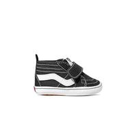 Vans - Zapatillas de bebé Sk8-Hi (0-1 años), Negro, Talla: 18