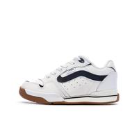 Vans Zapatillas Blanco/Negro Hombre Old Skool Canvas Block B, blanco, 39 EU