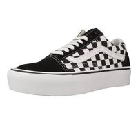 Vans Zapatillas Casual de Mujer Old SKOOL Plaform VN0A3B3UHRK1 Negro