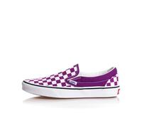 VANS Zapatillas Classic Slip-On Checkerboard - Purple, violeta, 41 EU