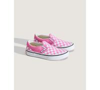 VANS Zapatillas CLASSIC SLIP-ON. Color rosa/blanco