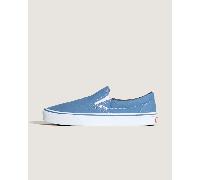 Vans - Zapatillas Classic Slip-On, Hombre, Azul, Talla: 40