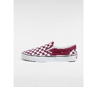 Vans - Zapatillas Classic Slip-On, Hombre, Burdeos, Talla: 44