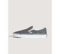 Vans - Zapatillas Classic Slip-On, Hombre, Gris, Talla: 36.5