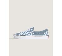 Vans - Zapatillas Classic Slip-On, Hombre, Gris, Talla: 39