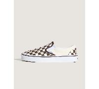 Vans - Zapatillas Classic Slip-On, Hombre, Marrón, Talla: 39