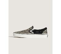 Vans - Zapatillas Classic Slip-On, Hombre, Negro, Talla: 36.5