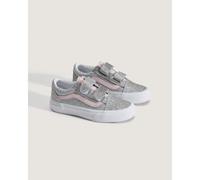 VANS Zapatillas. Color Plateado Brillante