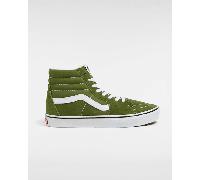 Vans - Zapatillas Color Theory Sk8-Hi, Hombre, Verde, Talla: 36.5