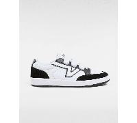 Vans - Zapatillas con cierre adherente Lowland ComfyCush, Hombre, Negro, Talla: 35