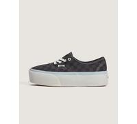 Vans - Zapatillas con plataforma Authentic, Hombre, Gris, Talla: 46
