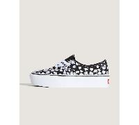 Vans - Zapatillas con plataforma Authentic, Hombre, Negro, Talla: 47