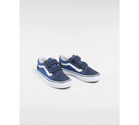 Vans Zapatillas con tira autoadherente UY Old Skool V. Talla 28. Color Azul