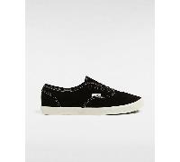 Vans - Zapatillas de ante Authentic Lowpro, Hombre, Negro, Talla: 36