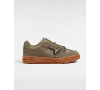 Vans - Zapatillas de ante Upland, Hombre, Marrón, Talla: 42
