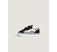 Vans - Zapatillas de bebé Old Skool (1-4 años), Azul, Talla: 21