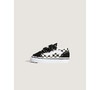 Vans - Zapatillas de bebé Old Skool (1-4 años), Azul, Talla: 22