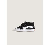VANS Zapatillas de piel IN SK8-Hi Crib. Color Negro/Blanco