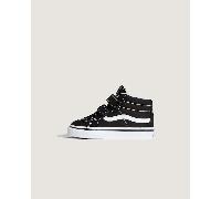 Vans - Zapatillas de bebé Sk8-Mid (1-4 años), Negro, Talla: 19