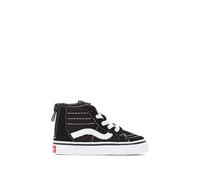 Vans Zapatillas de caña alta Sk8 Hi Zip. Talla 24. Color Negro